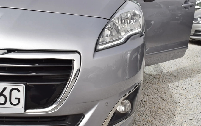 Peugeot 5008 cena 36900 przebieg: 179956, rok produkcji 2014 z Proszowice małe 596